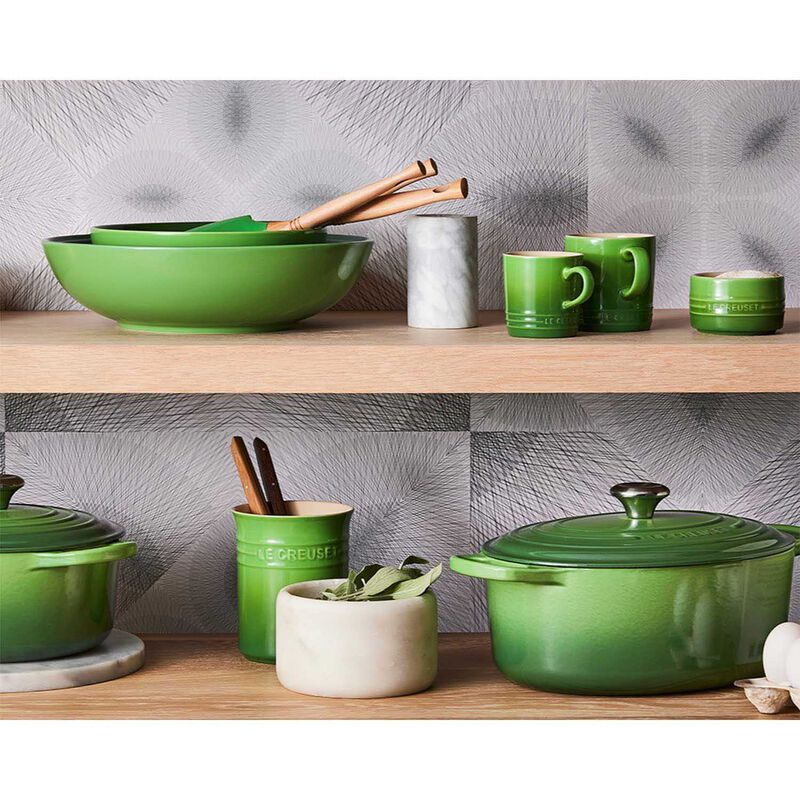 Le Creuset Small Utensil Jar - Bamboo Green image number 1